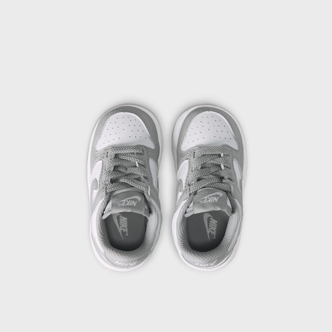 Nike   Dunk Low Crianças Pequenas cinzento 97893 6