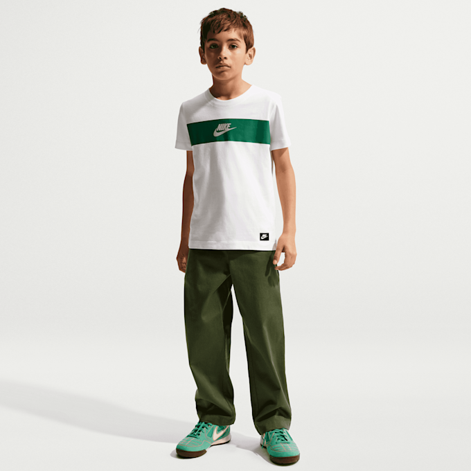 Nike   Sportswear T-Shirt bianco 97987 4