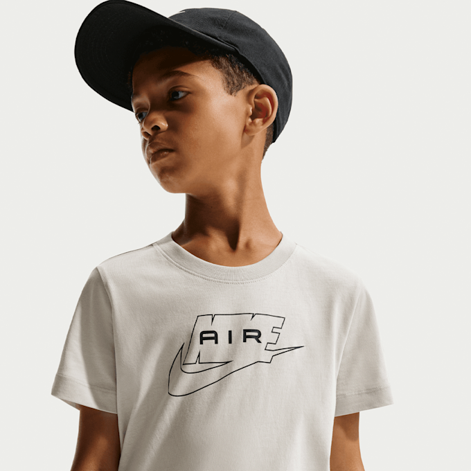 Nike   Sportswear Air Tee bege 97985 2