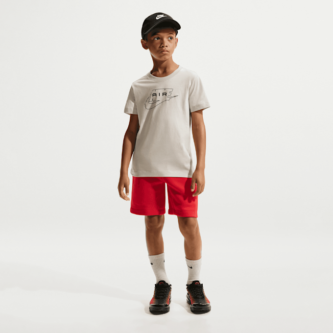 Nike   Sportswear Air Tee beż 97985 4