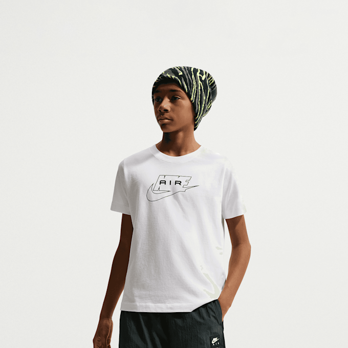Nike   Sportswear T-Shirt biały 97995 1