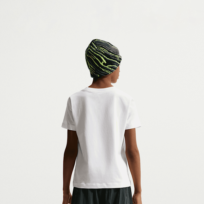 Nike   Sportswear T-Shirt weiß 97995 2