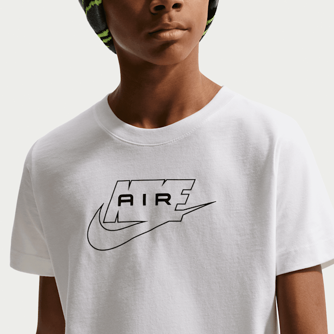 Nike   Sportswear T-Shirt weiß 97995 3