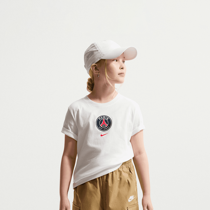 Nike   PSG Soccer T-Shirt bianco 97988 1