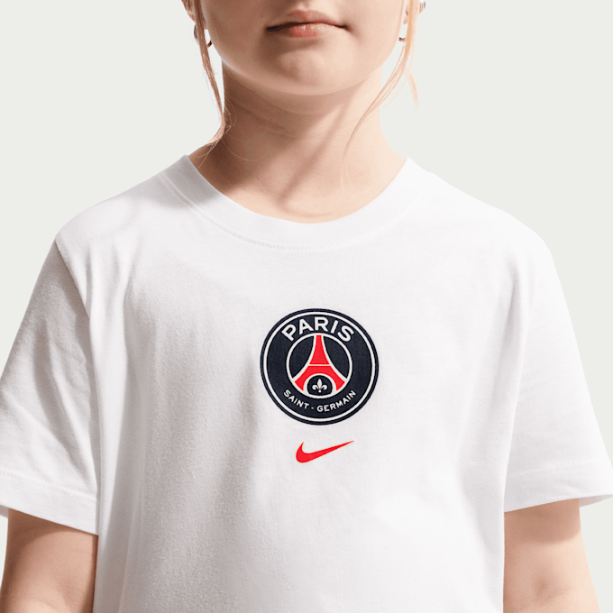 Nike PSG Soccer T-Shirt weiß 97988 3