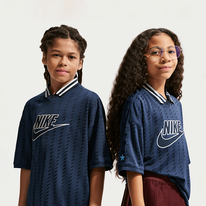 Nike   Sportswear Short-Sleeve Jersey azul 97996 1