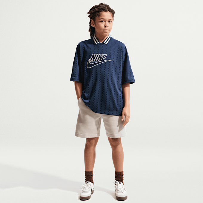 Nike Sportswear Short-Sleeve Jersey blau 97996 4
