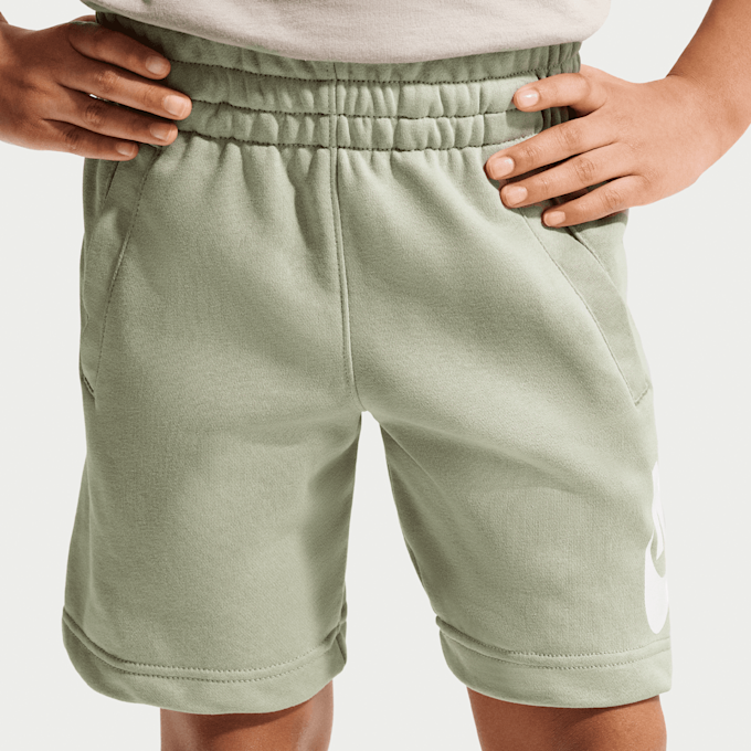 Nike   Sportswear Club French Terry Shorts bege 97992 3