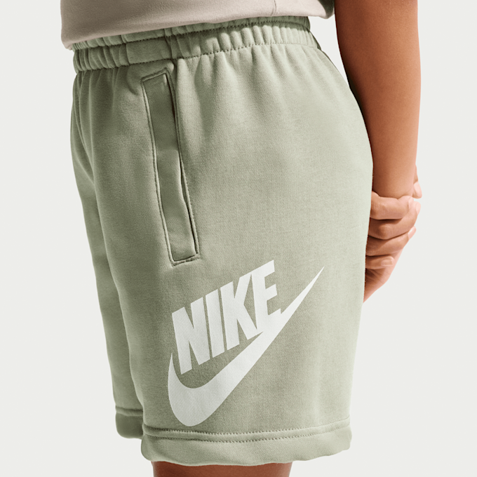 Nike   Sportswear Club French Terry Shorts beige 97992 4