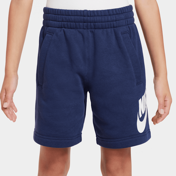 Nike   Sportswear Club Fleece French Terry Shorts azul 97997 3