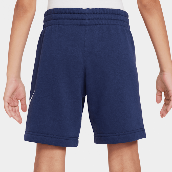 Nike   Sportswear Club Fleece French Terry Shorts blauw 97997 4