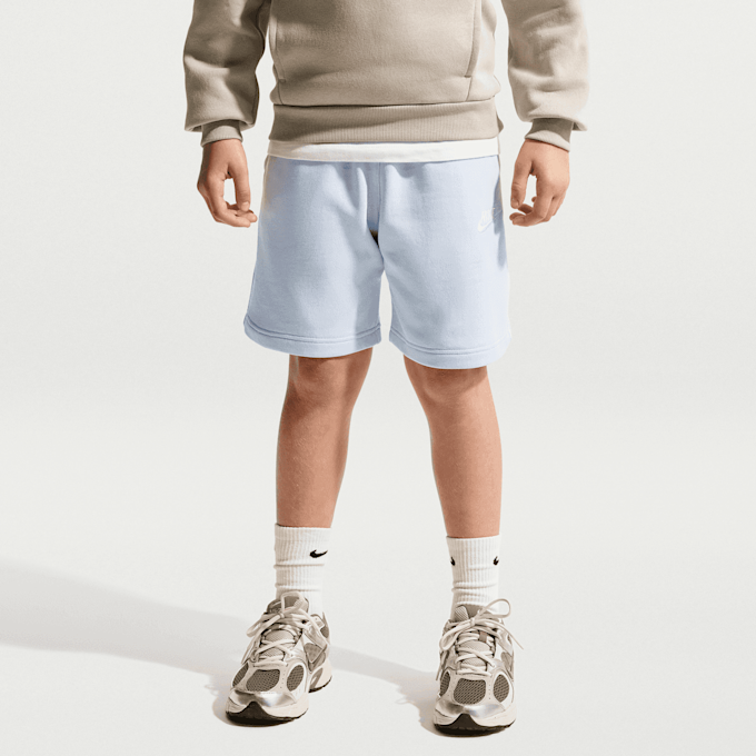 Nike   Sportswear Club Fleece French Terry Shorts azul 97998 1