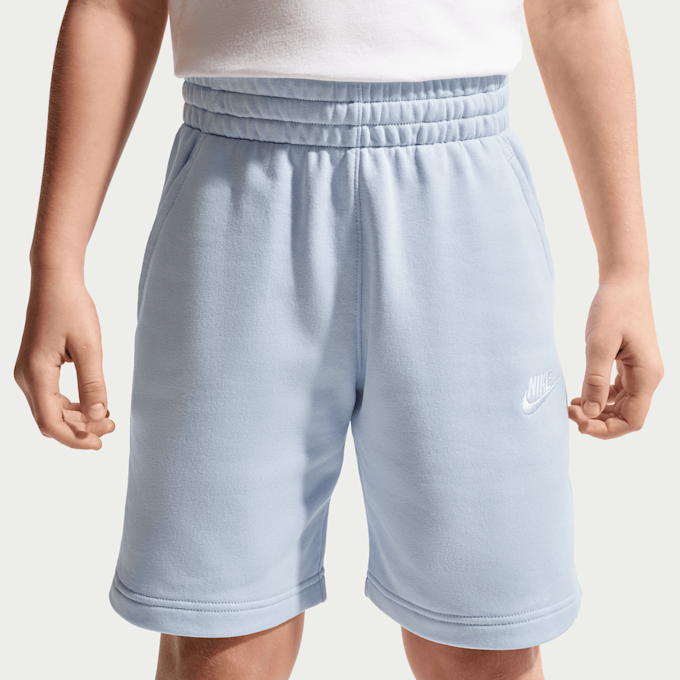 Nike   Sportswear Club Fleece French Terry Shorts azul 97998 3