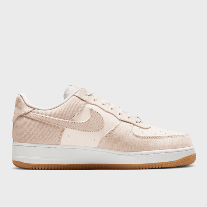 Nike   Air Force 1 '07 LV8 Denim bege 97835 2