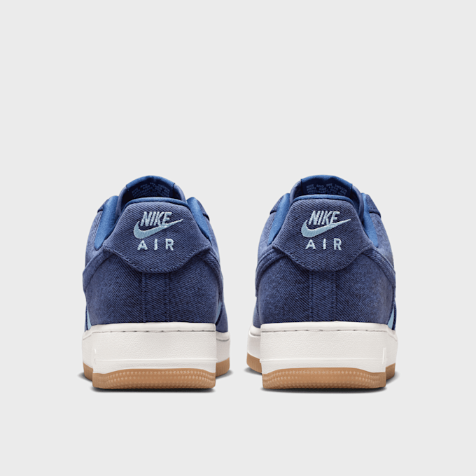 Nike   Air Force 1 '07 LV8 Denim blauw 97836 4