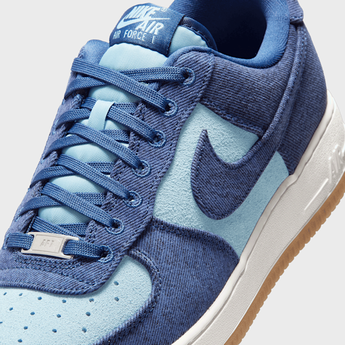 Nike   Air Force 1 '07 LV8 Denim bleu 97836 7