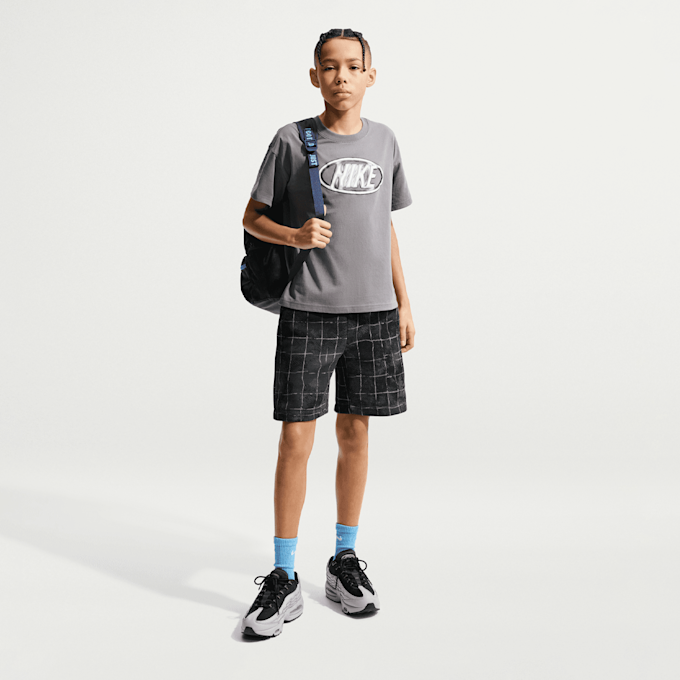 Nike   Sportswear Tech Fleece All Over Print Short cinzento 97999 5