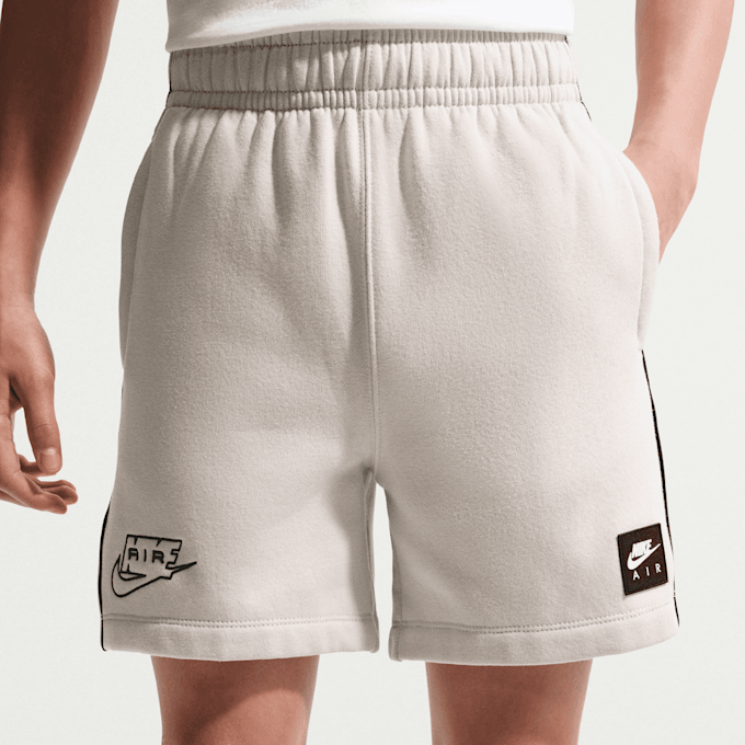 Nike   Air Fleece Short beige 98000 3