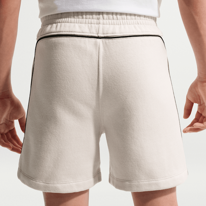 Nike   Air Fleece Short beige 98000 4