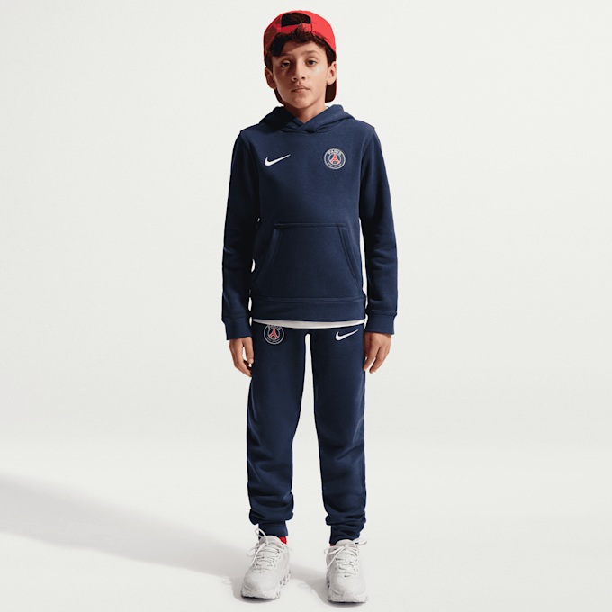 Nike PSG Club Fleece Soccer Joggers blau 98001 5