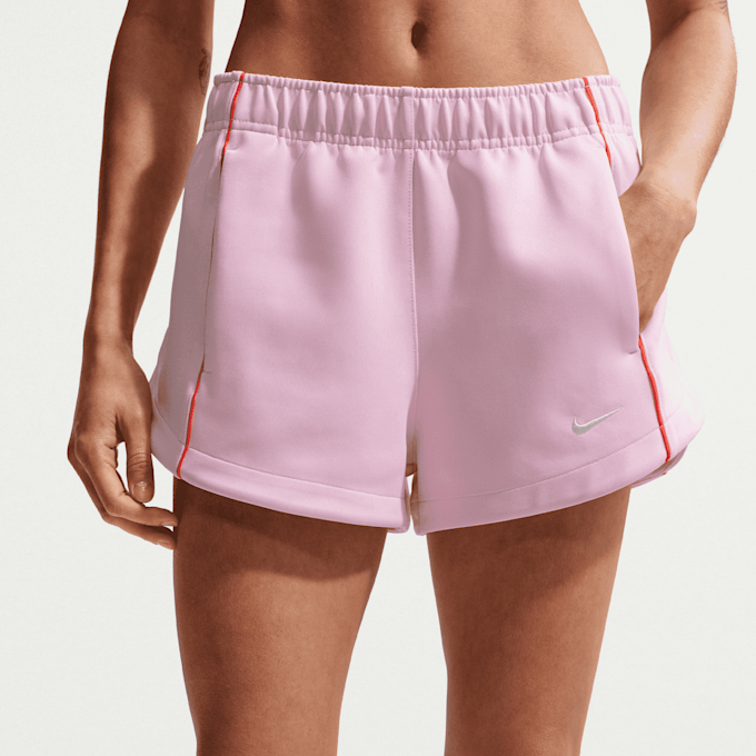 Nike   Sportswear Windrunner Mid-Rise 2" Shorts rose 97967 3