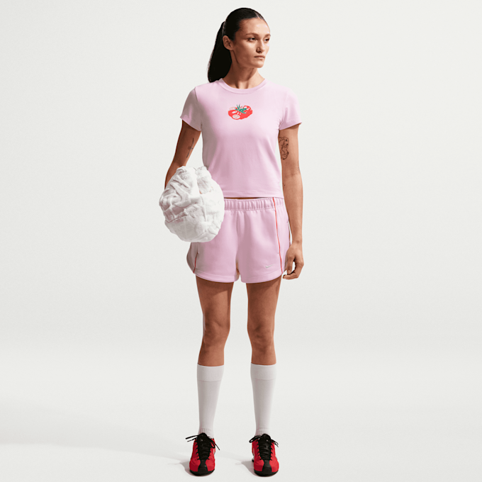 Nike   Sportswear Windrunner Mid-Rise 2" Shorts rose 97967 5