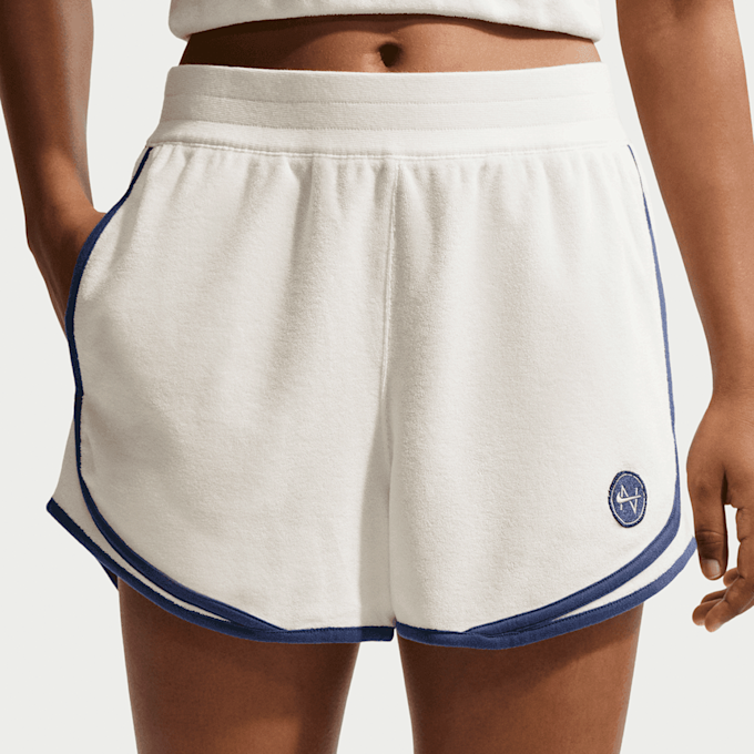 Nike   Sportswear Chill Terry Twill Short beż 97969 3