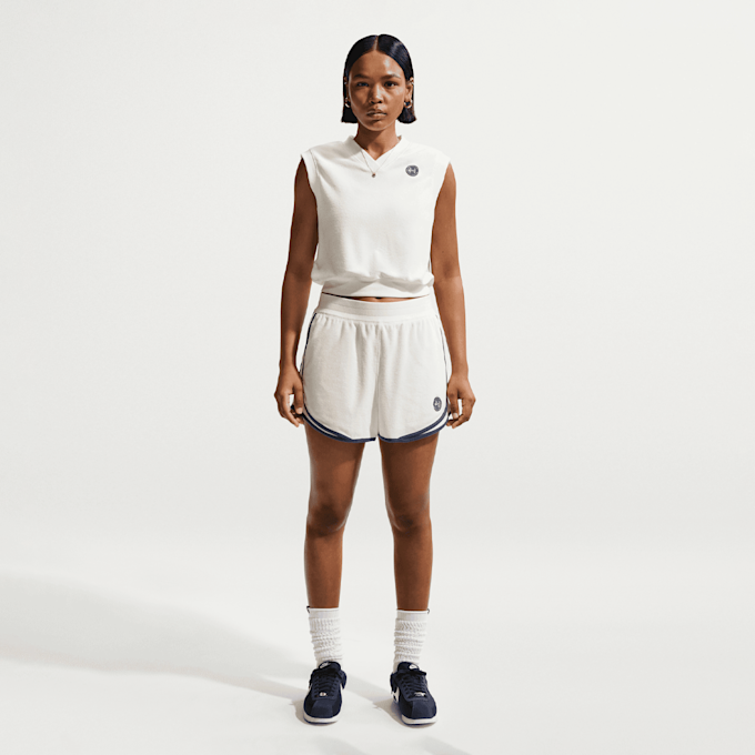 Nike   Sportswear Chill Terry Twill Short beige 97969 6