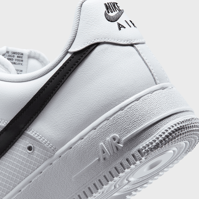 Nike   Air Force 1 '07 LV8 Tech blanc 97932 8