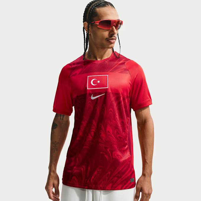 Nike   Turkey 2026 Home Jersey czerwony 98377 1