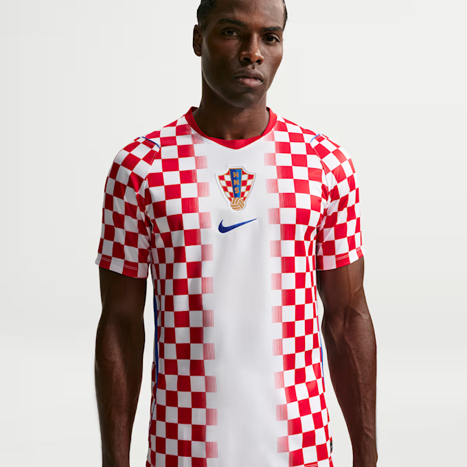 Nike   Croatia 2026 Home Jersey blanco 98375 3