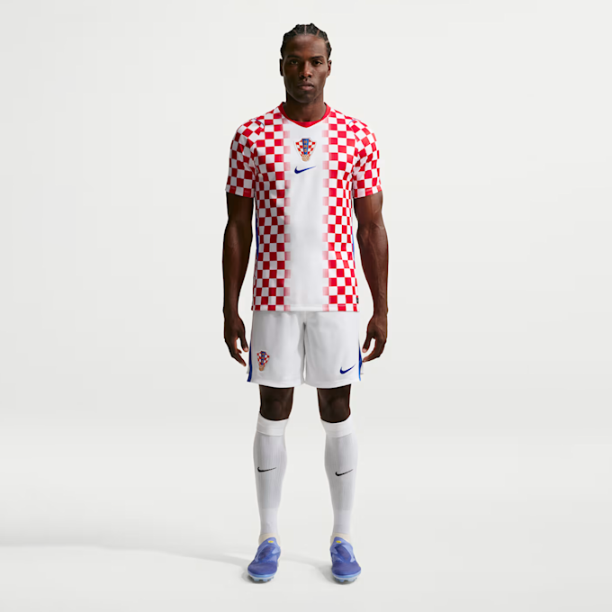 Nike   Kroatien 2026 Heimtrikot weiß 98375 5