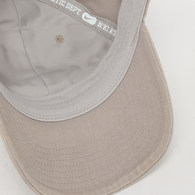 Nike   Club Unstructured Denim Cap beige 97896 3