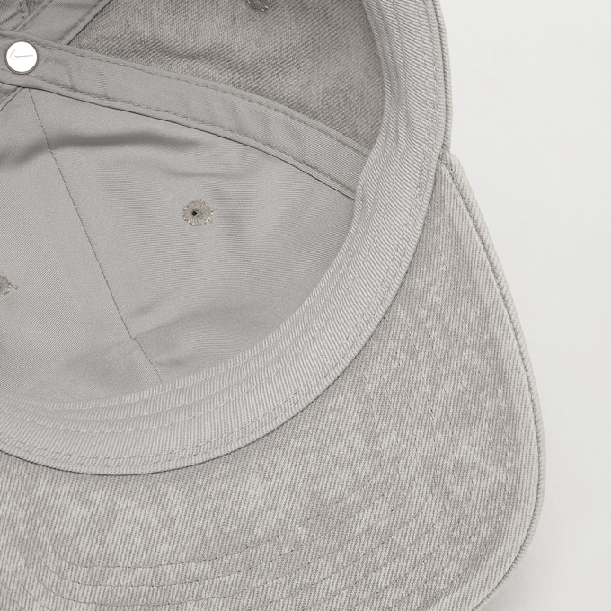 Nike   Club Cap Denim Patch grigio 97894 3