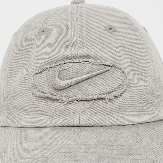 Nike   Club Cap Denim Patch gris 97894 4