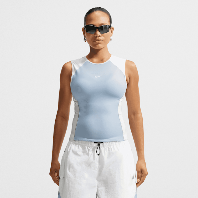 Nike   Sportswear Tank Top niebieski 97979 1