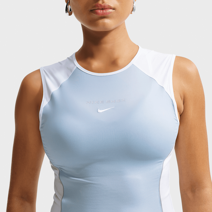 Nike   Sportswear Tank Top niebieski 97979 3