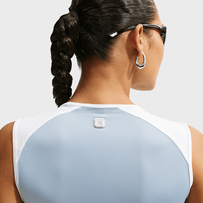 Nike   Sportswear Tank Top niebieski 97979 4