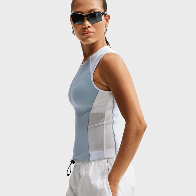Nike   Sportswear Tank Top niebieski 97979 5