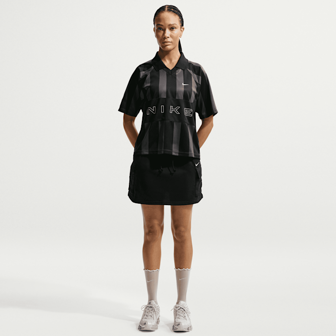 Nike Sportswear Oversized Jersey schwarz 97973 5