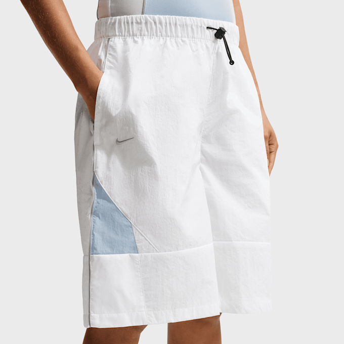 Nike   Sportswear Woven Shorts blanc 97980 4