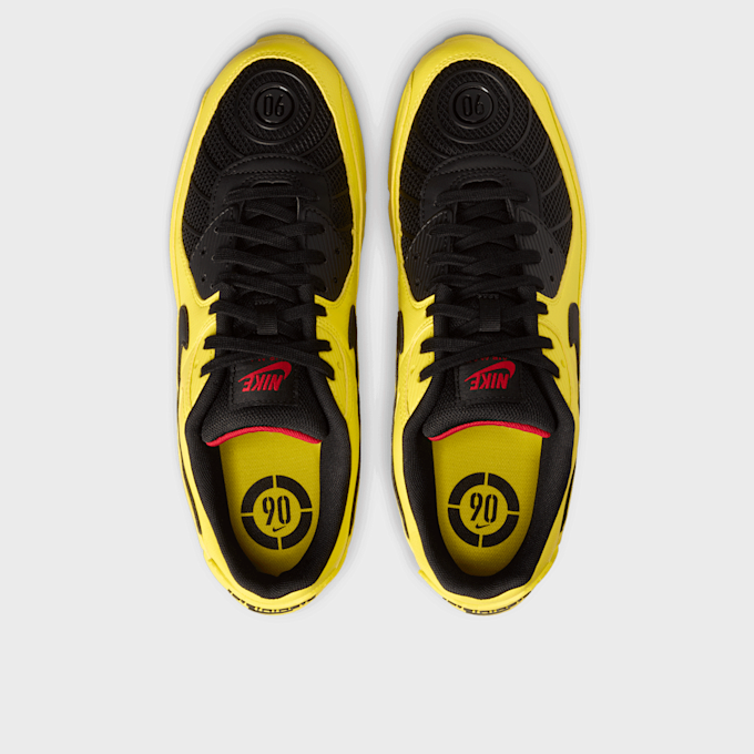 Nike   Air Max 90 żółty 97956 6