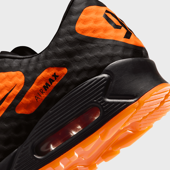 Nike   Air Max 90 czarny 97950 8