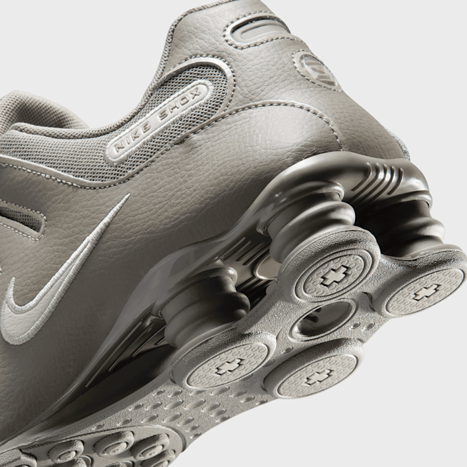 Nike   Shox NZ szary 97853 8