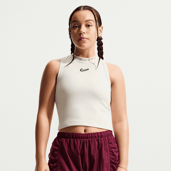 Nike Sportswear Dri-FIT Tank Dance beige 98208 1