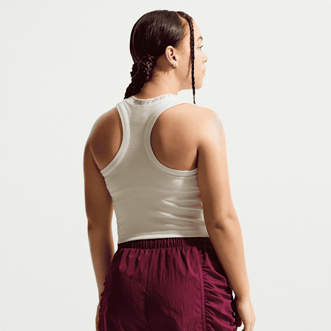 Nike   Sportswear Dri-FIT Tank Dance beige 98208 2