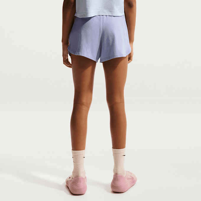 Nike   Sportswear Jersey Shorts fioletowy 98214 2
