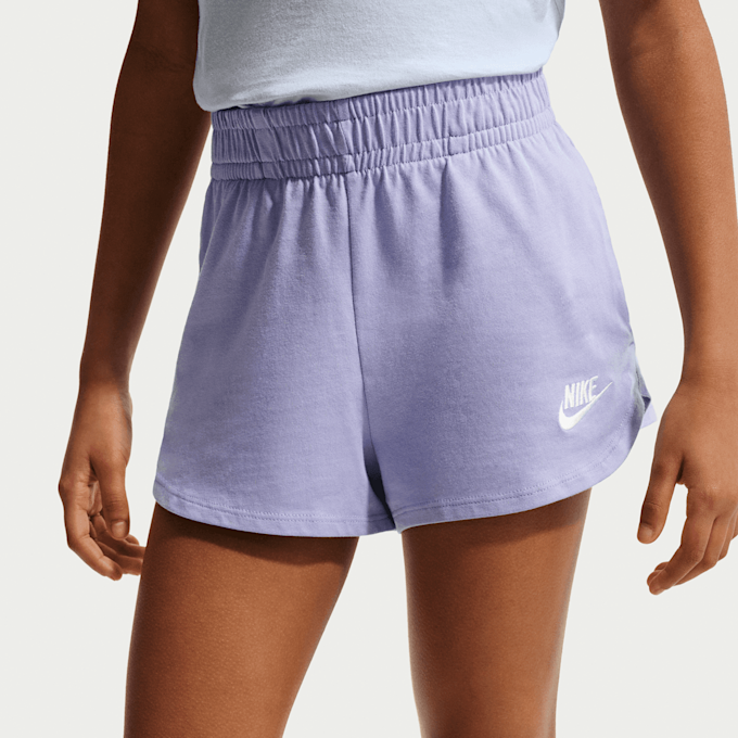 Nike   Sportswear Jersey Shorts violeta 98214 3