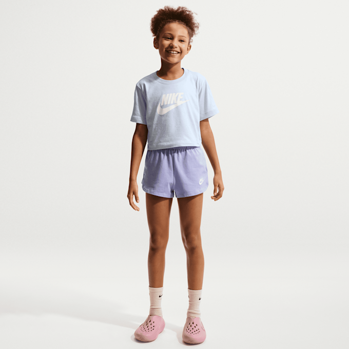 Nike   Sportswear Jersey Shorts ljubičasta 98214 6