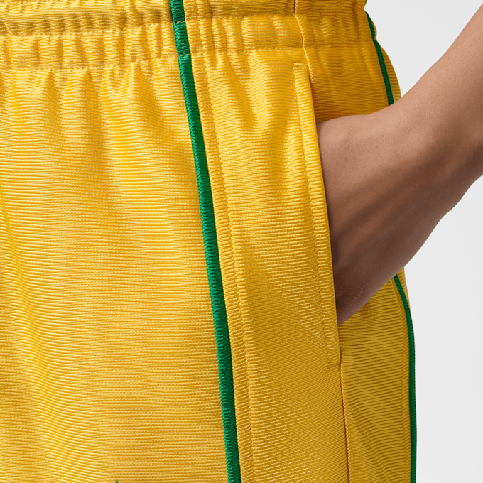 Jordan Brooklyn Knit Brazil Shorts gelb 98173 4